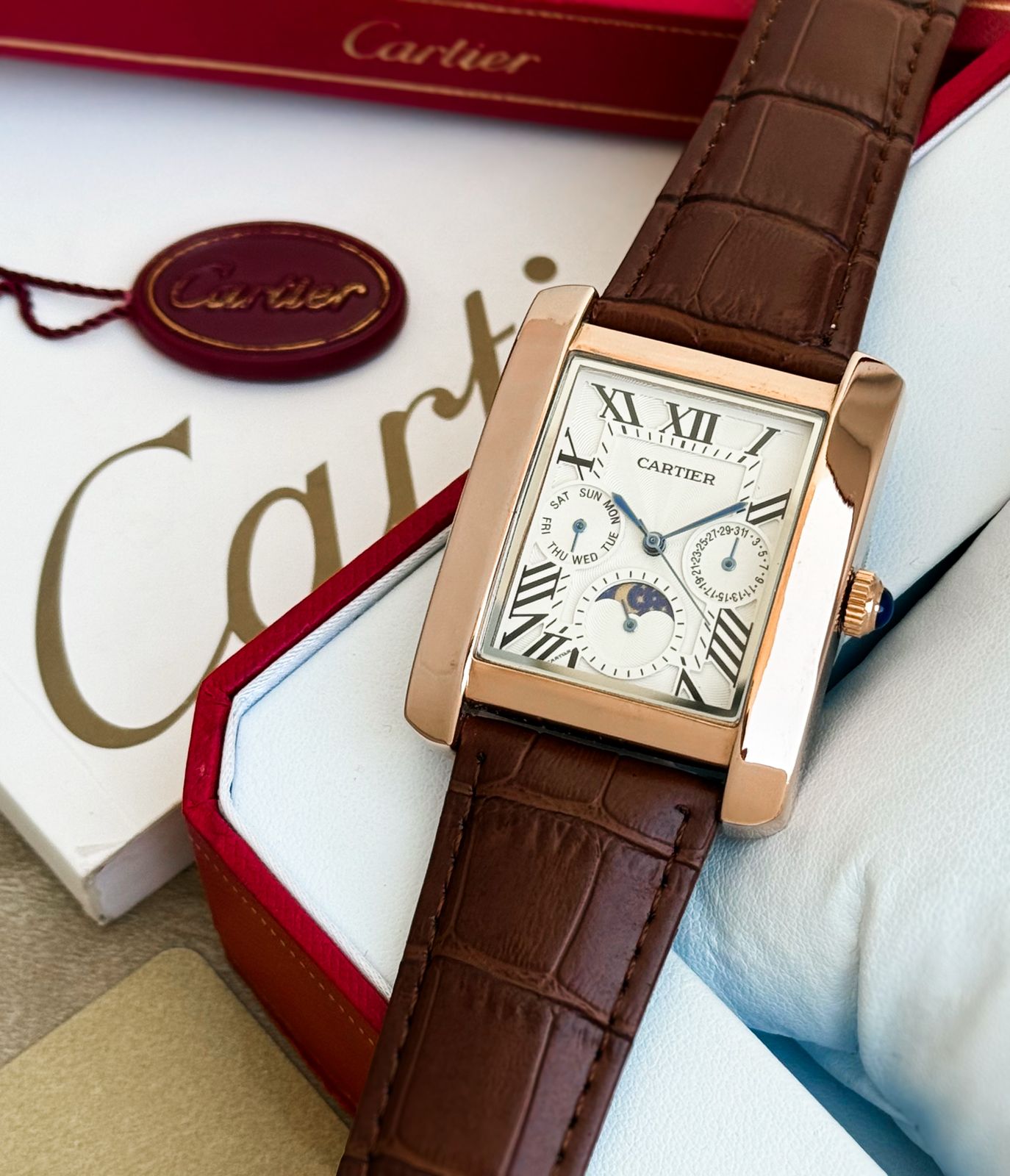 Cartier Tank MC Chronograph