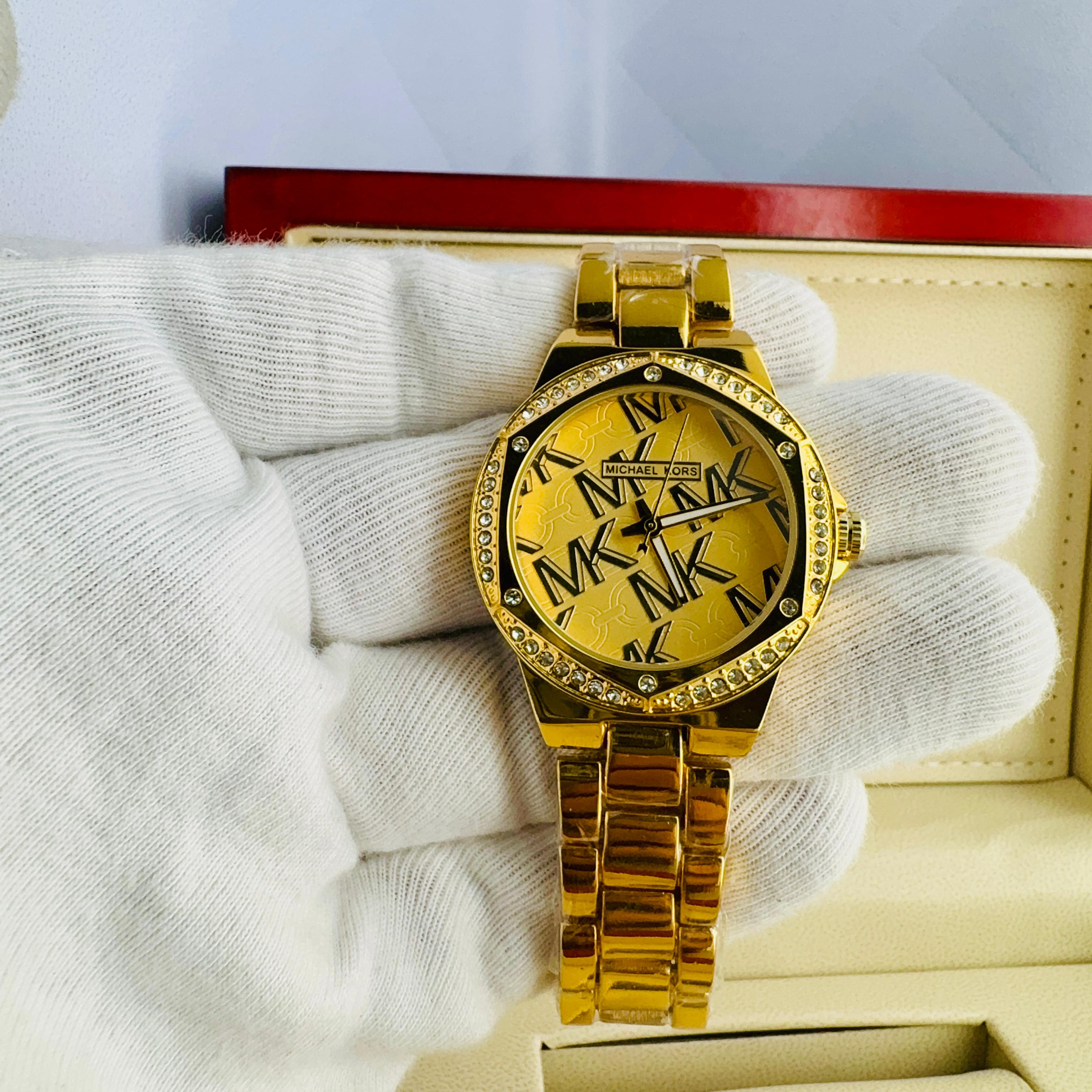 Michael Kors Diamond Dial Ladies Watch