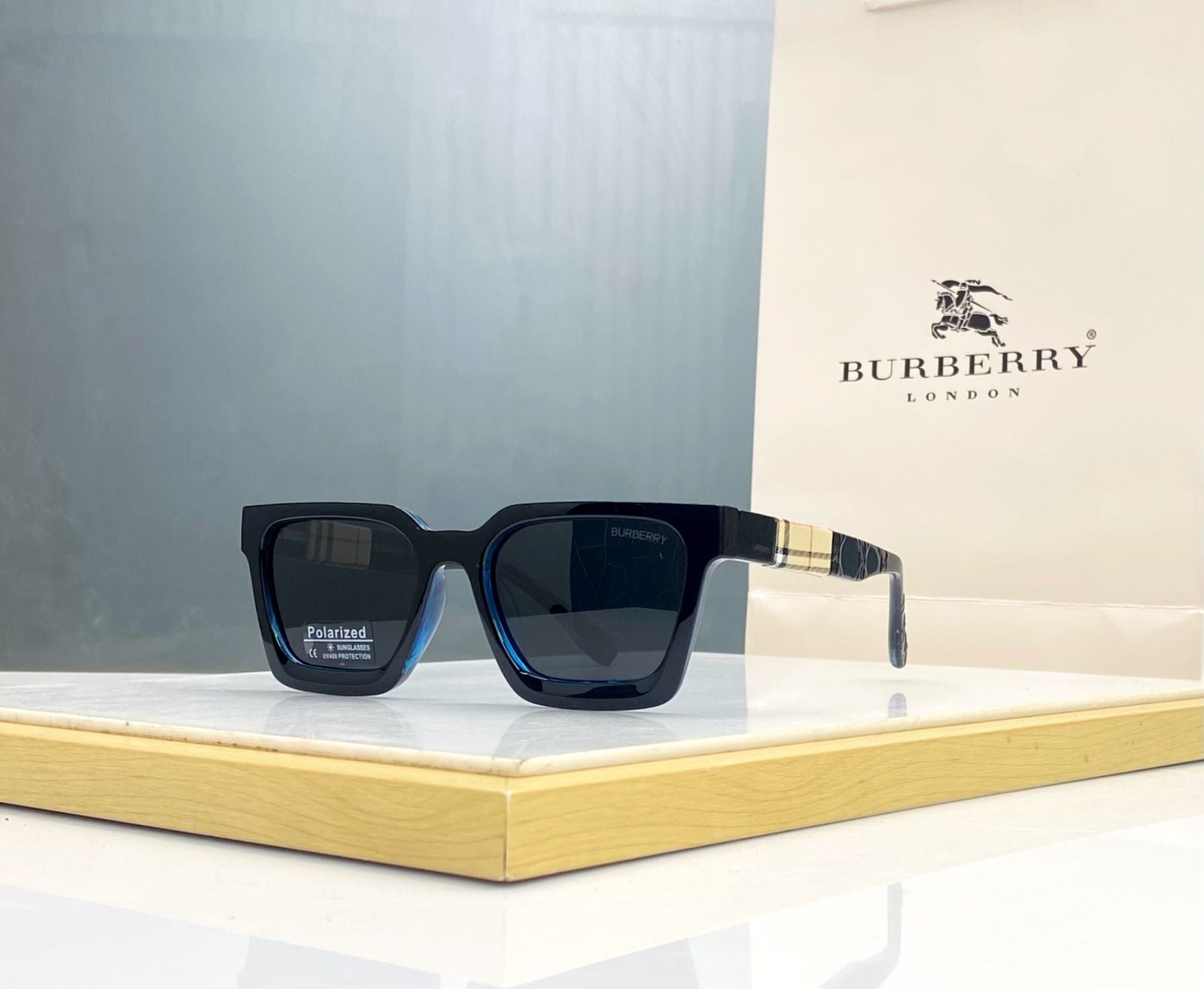 Burberry Fiber Frame Sunglasses