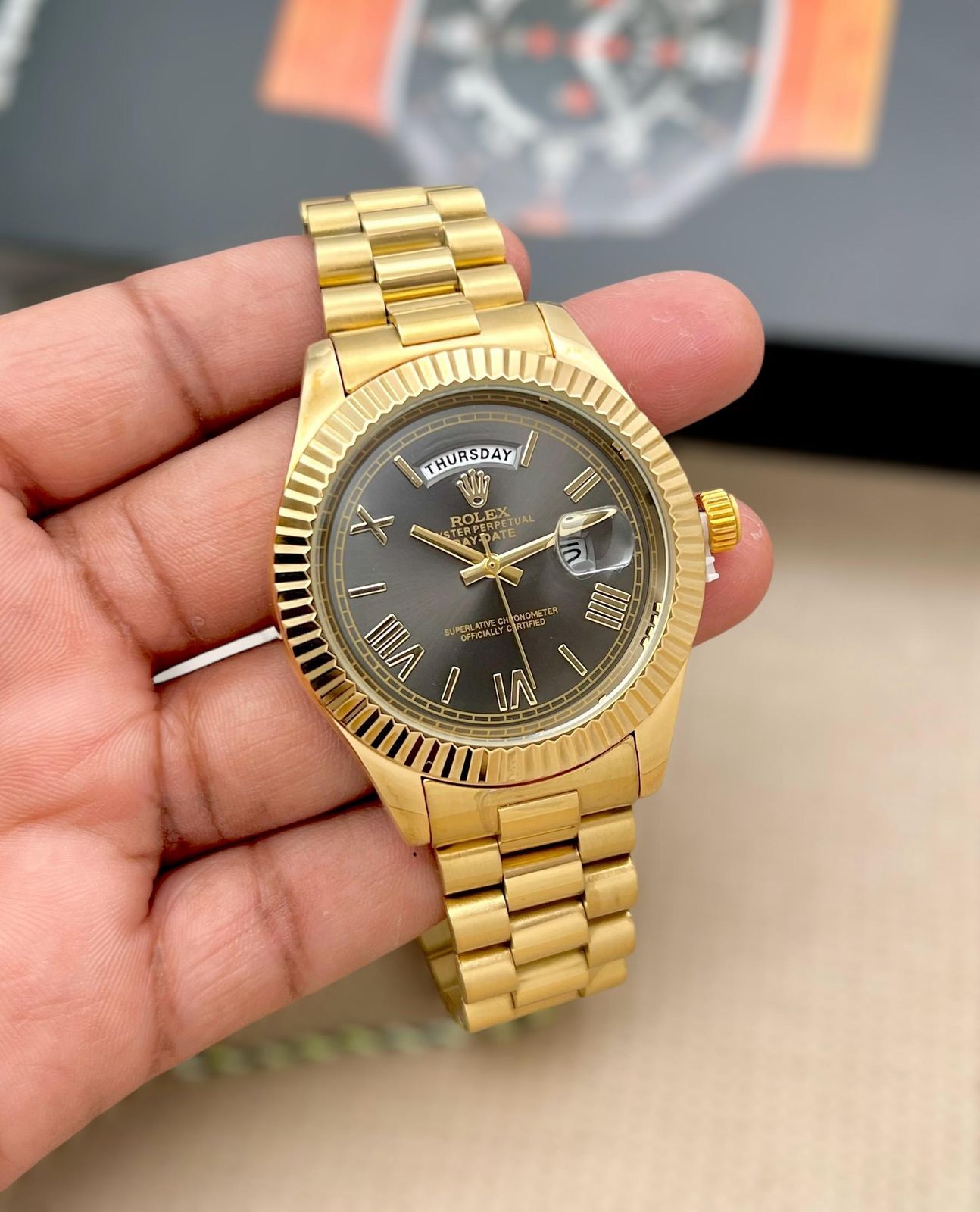 Rolex Day Date Series