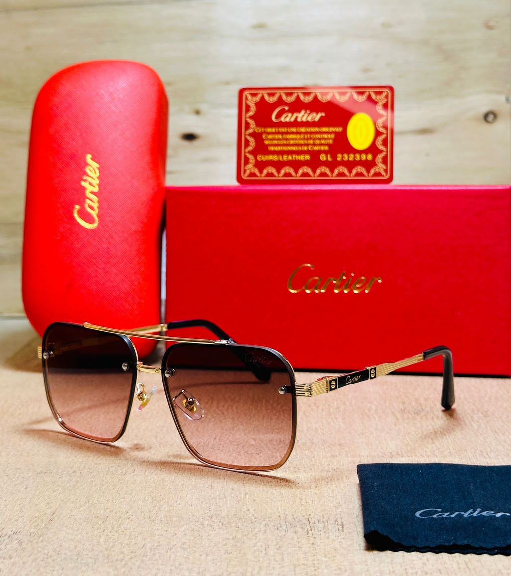 Cartier Unisex Sunglasses
