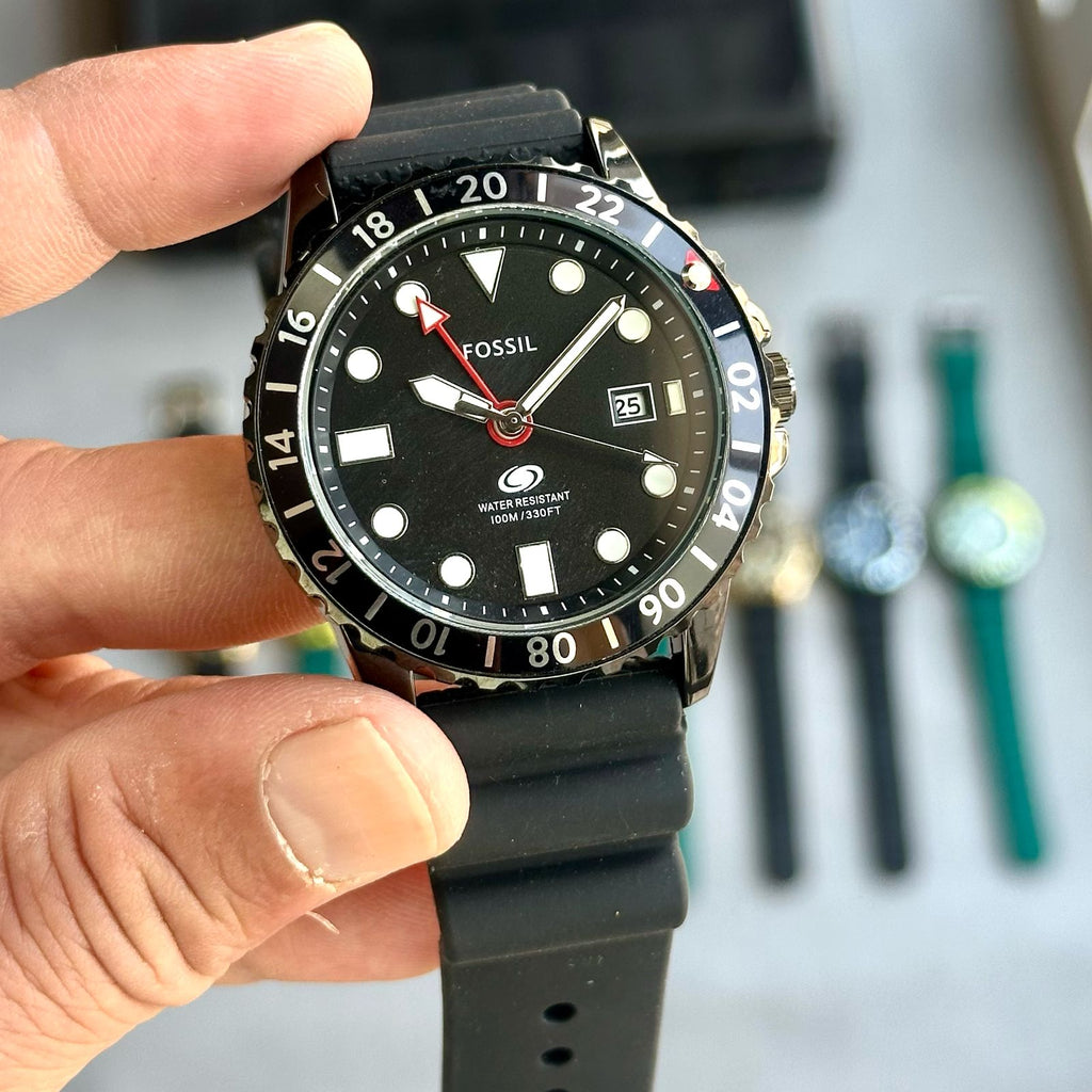 Fossil GMT Collection FS5992