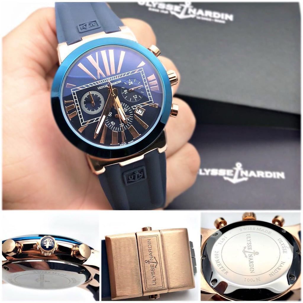 Ulysse Nardin Executive Chronograph