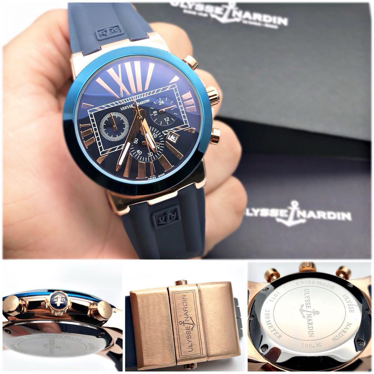 Ulysse Nardin Executive Chronograph