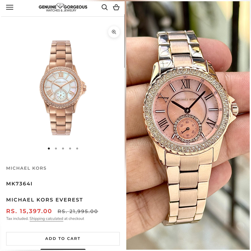 Michael Kors Everest Women