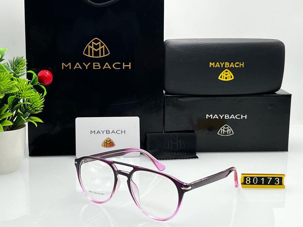Maybach Optical Frame Uv Lens