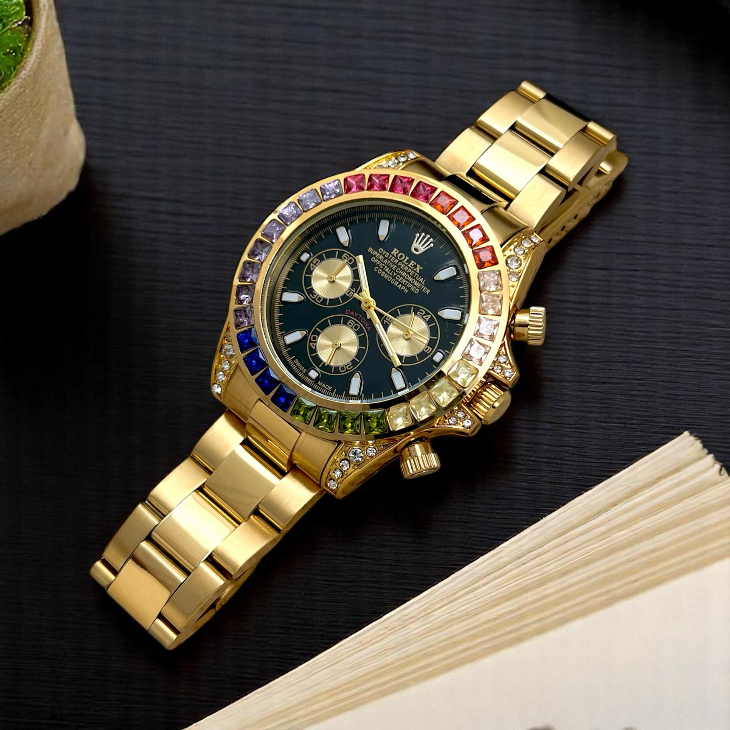 Rolex Rainbow Daytona