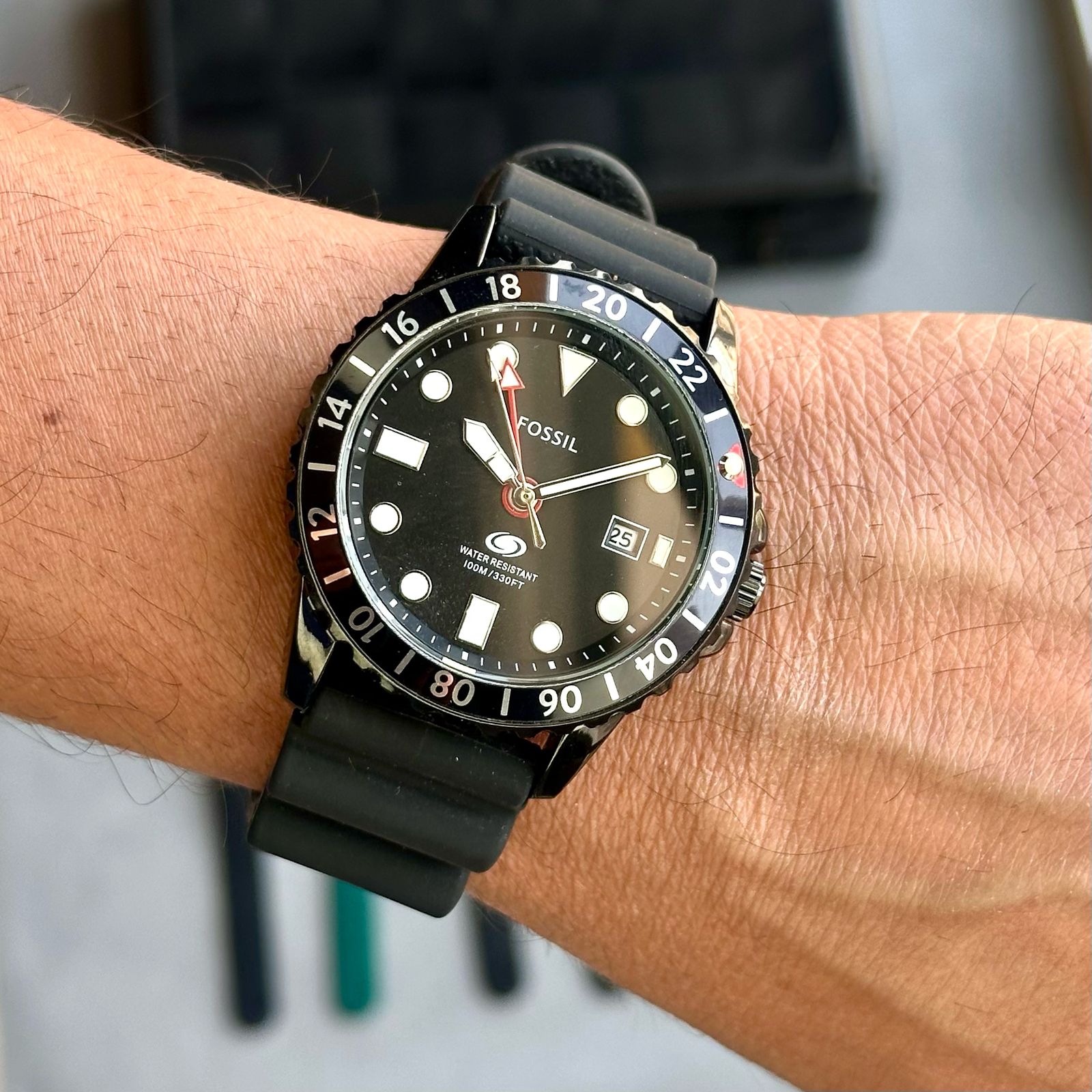 Fossil GMT Collection FS5992