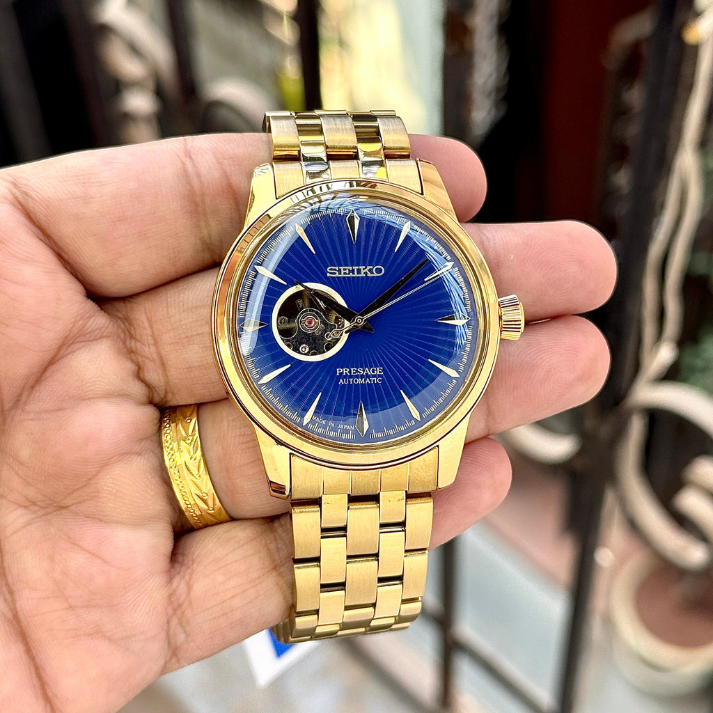 Seiko Presage Cocktail Time Edition