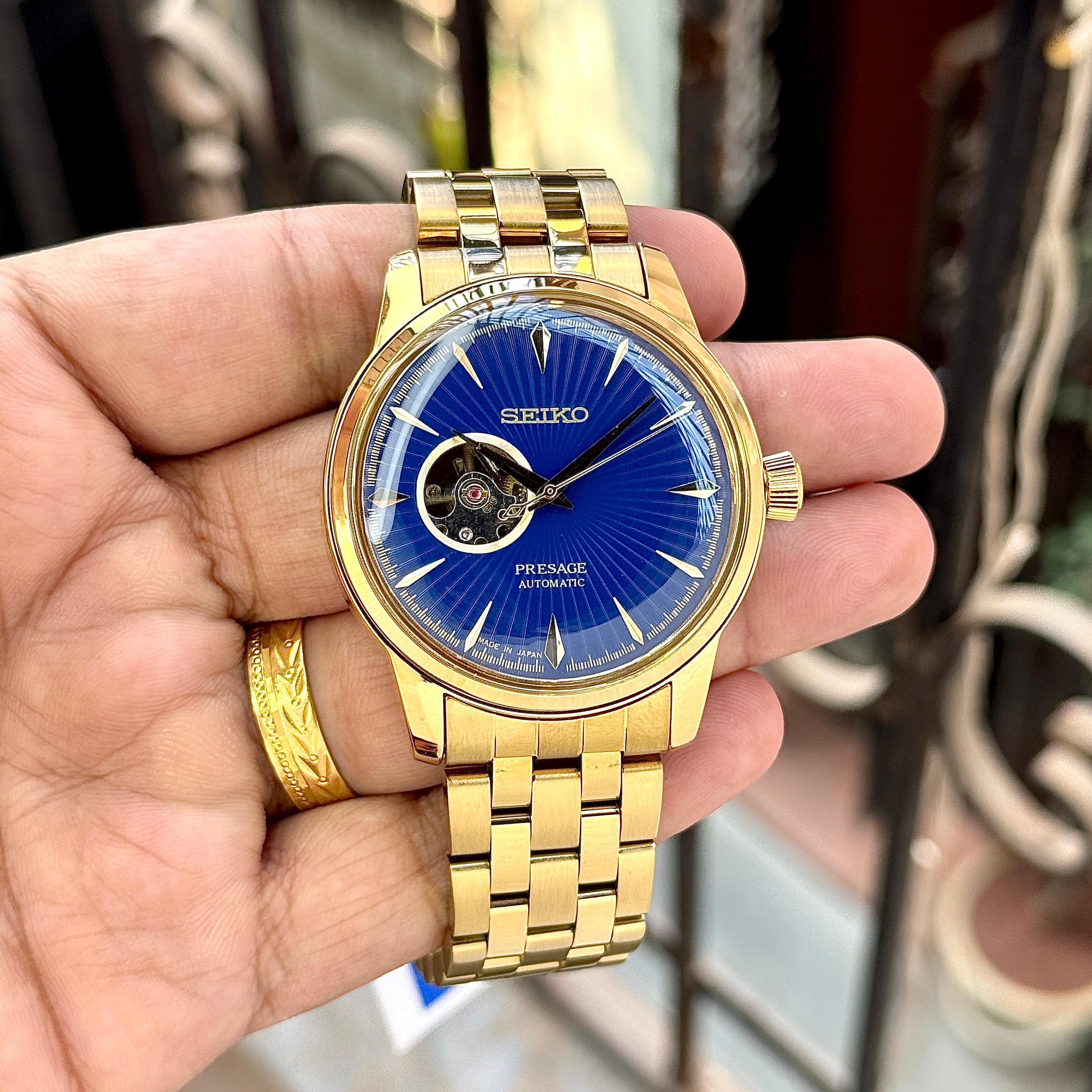 Seiko Presage Cocktail Time Edition