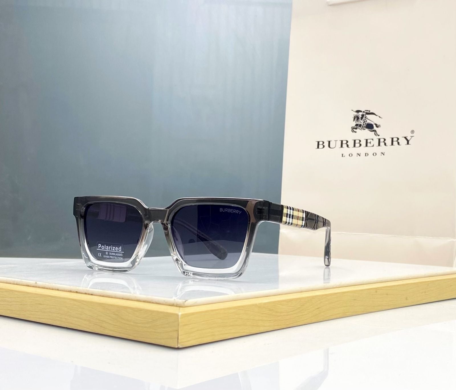 Burberry Fiber Frame Sunglasses