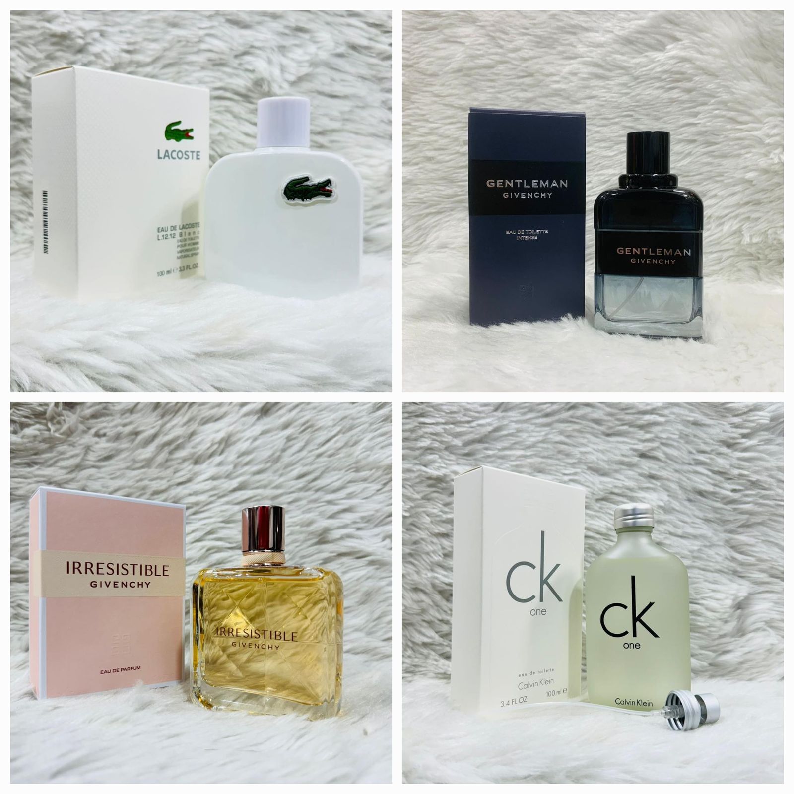 Imported Perfumes