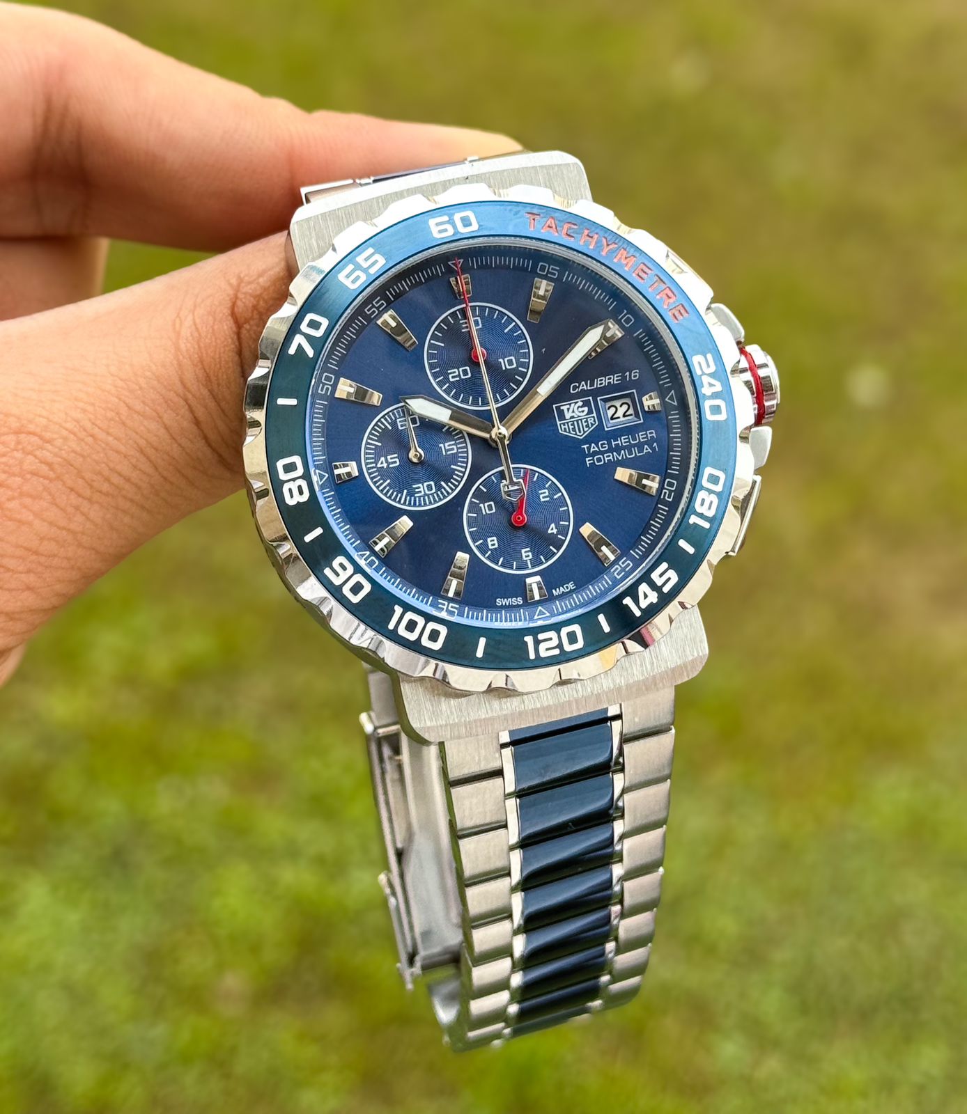 Tag Heuer Gulf Edition Formula 1