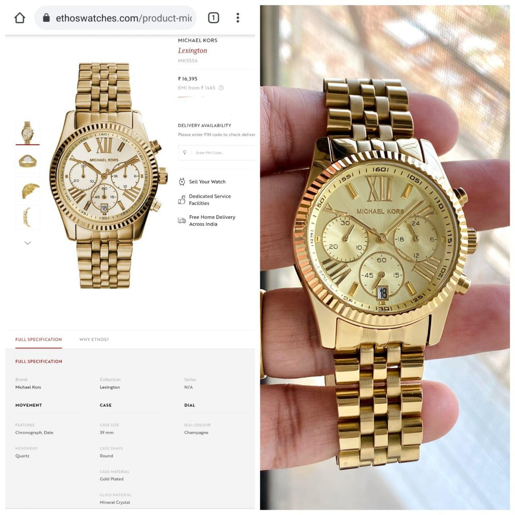 Michael Kors Lexington Chronograph