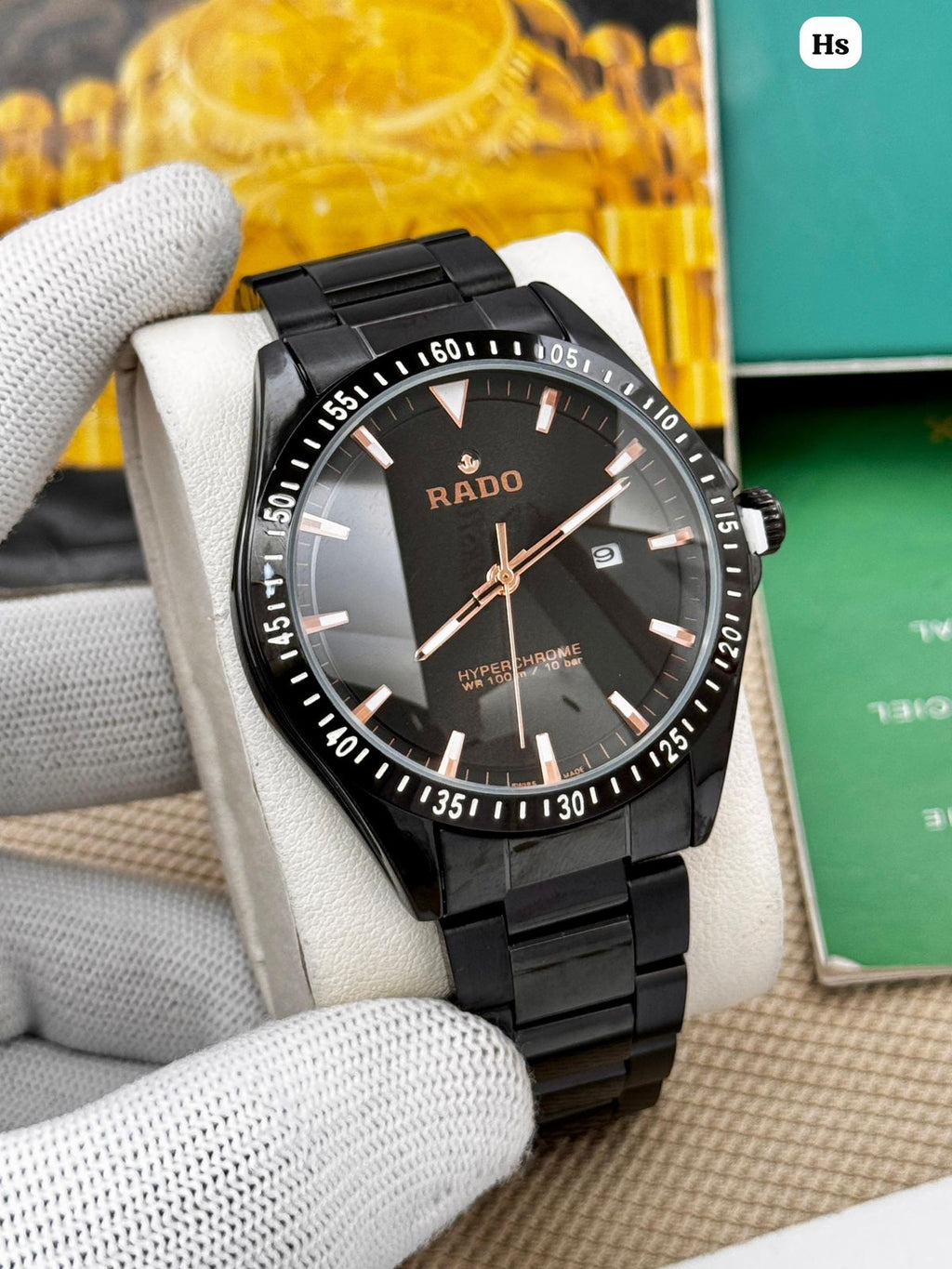 Rado Hyperchrome Chronograph