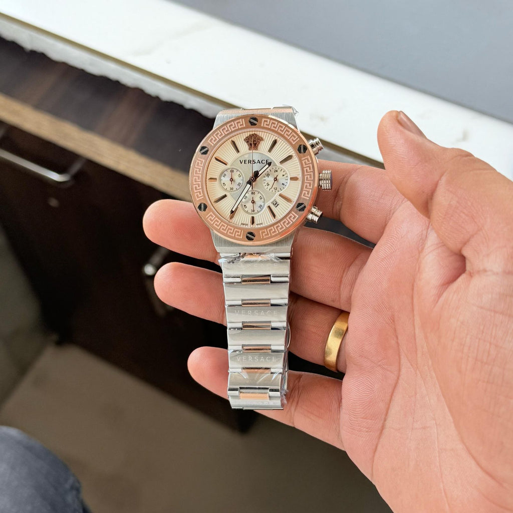 Versace Greca Chronograph