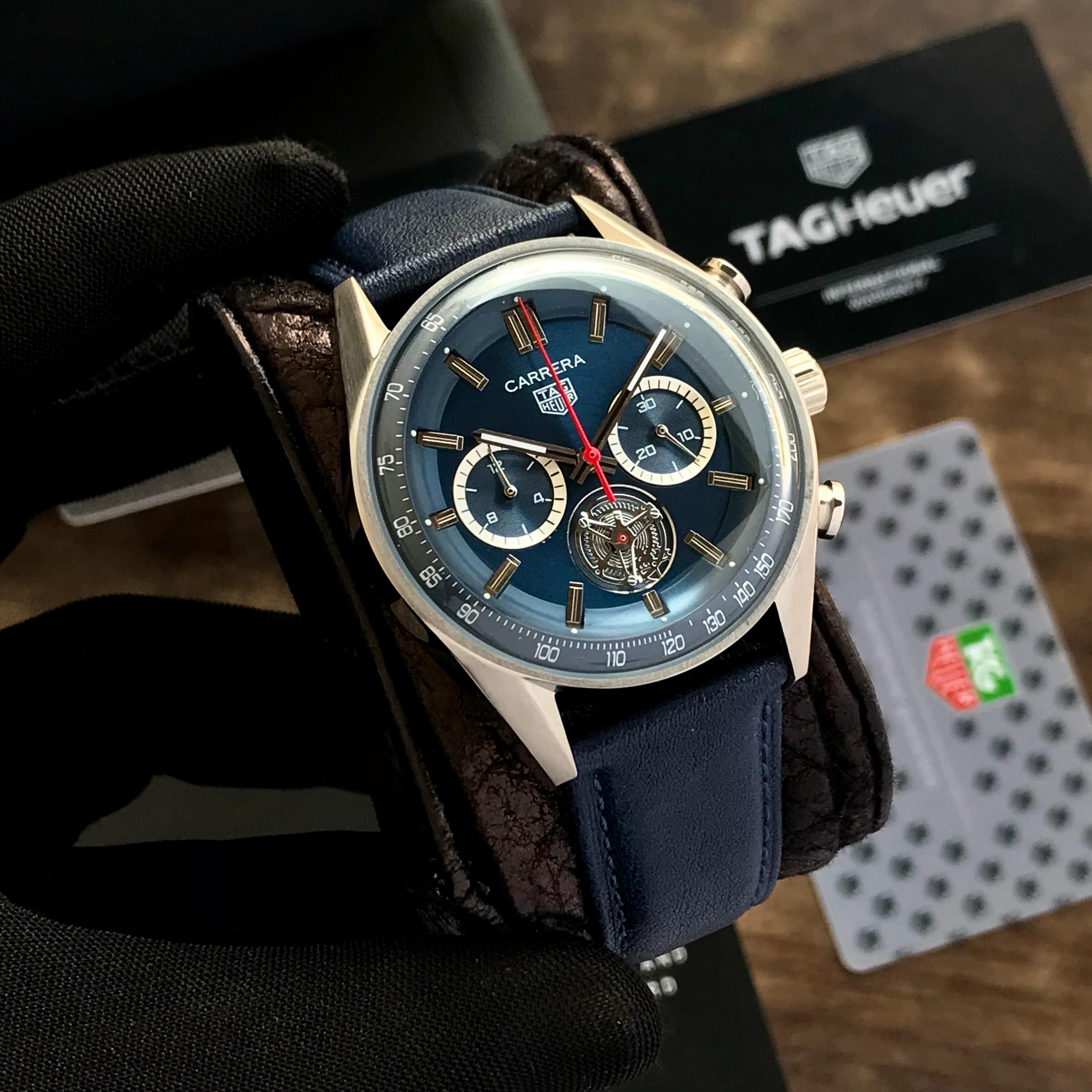 Tag Heuer Carrera Tourbillon Collection