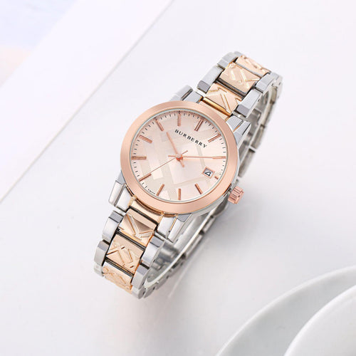 Burberry Rose gold Edition