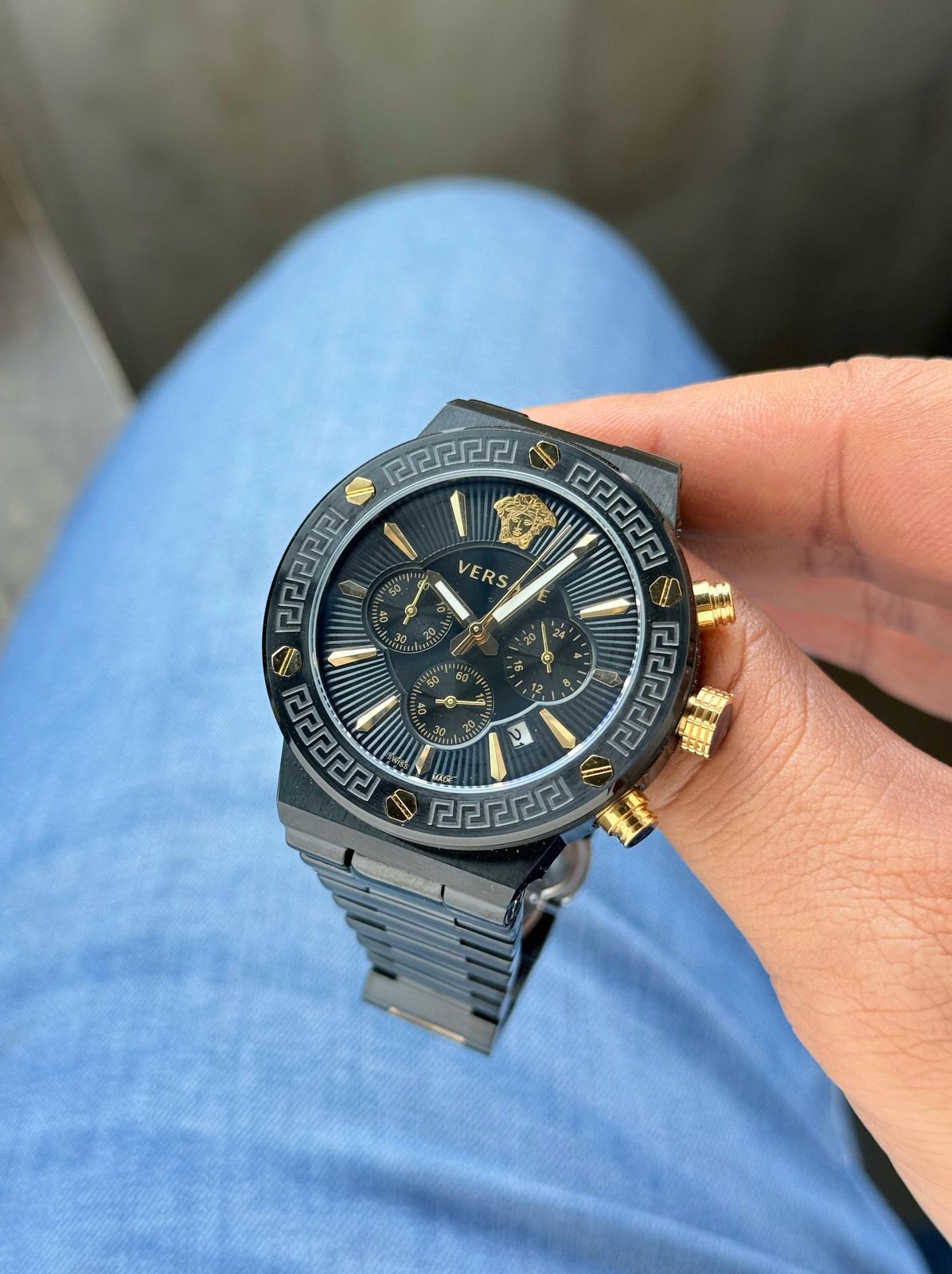 Versace Greca Chronograph
