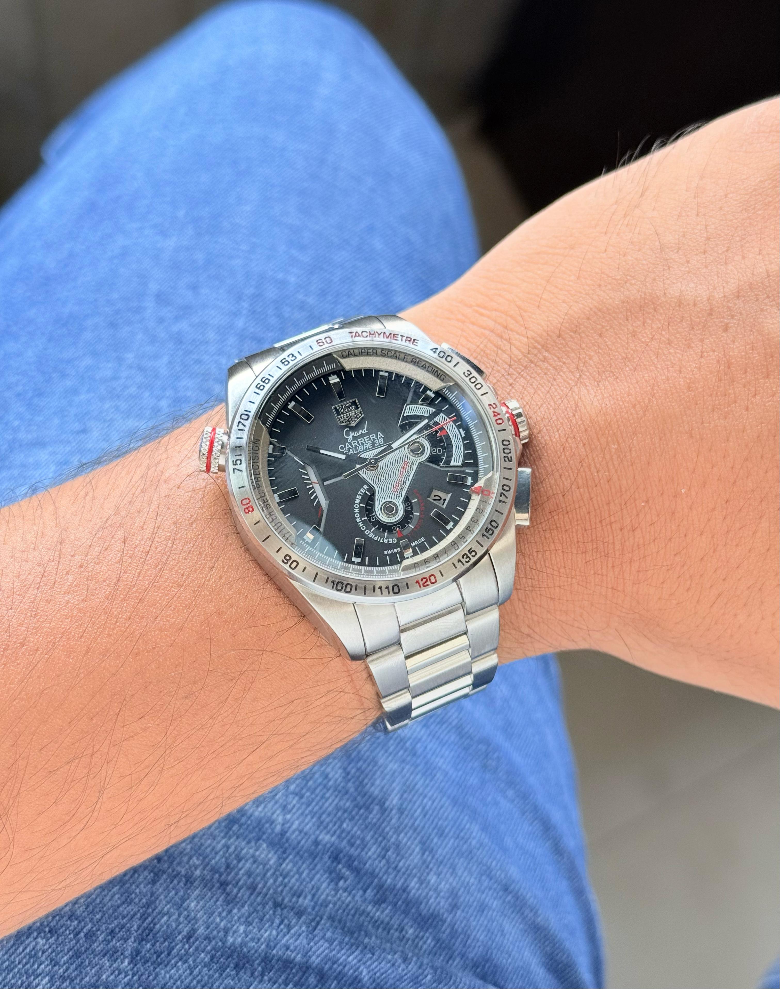 Tag Heuer Carrera Calibre 36
