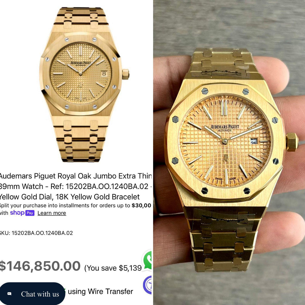 Audemar Piguet Royal Oak Golden Edition