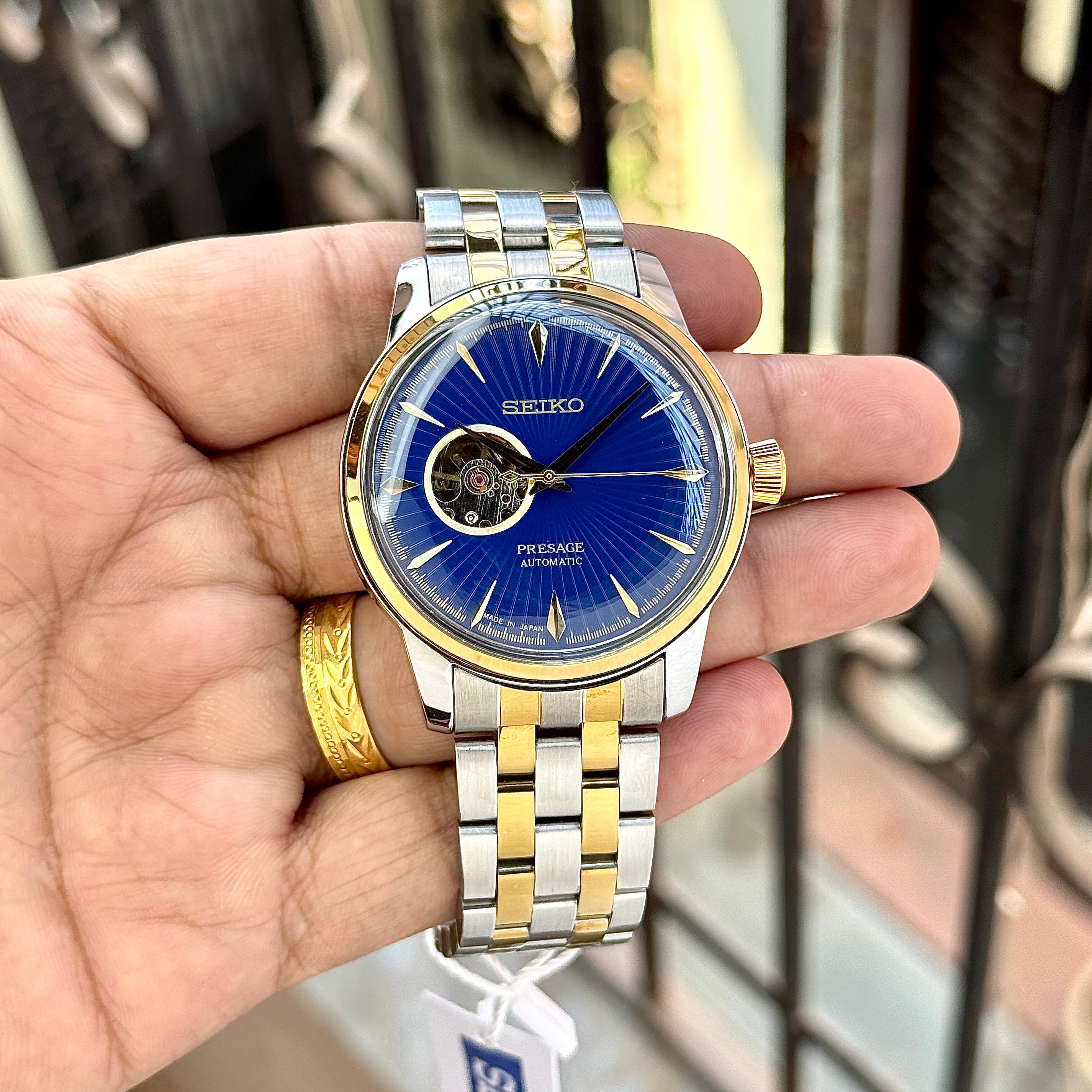 Seiko Presage Cocktail Time Edition