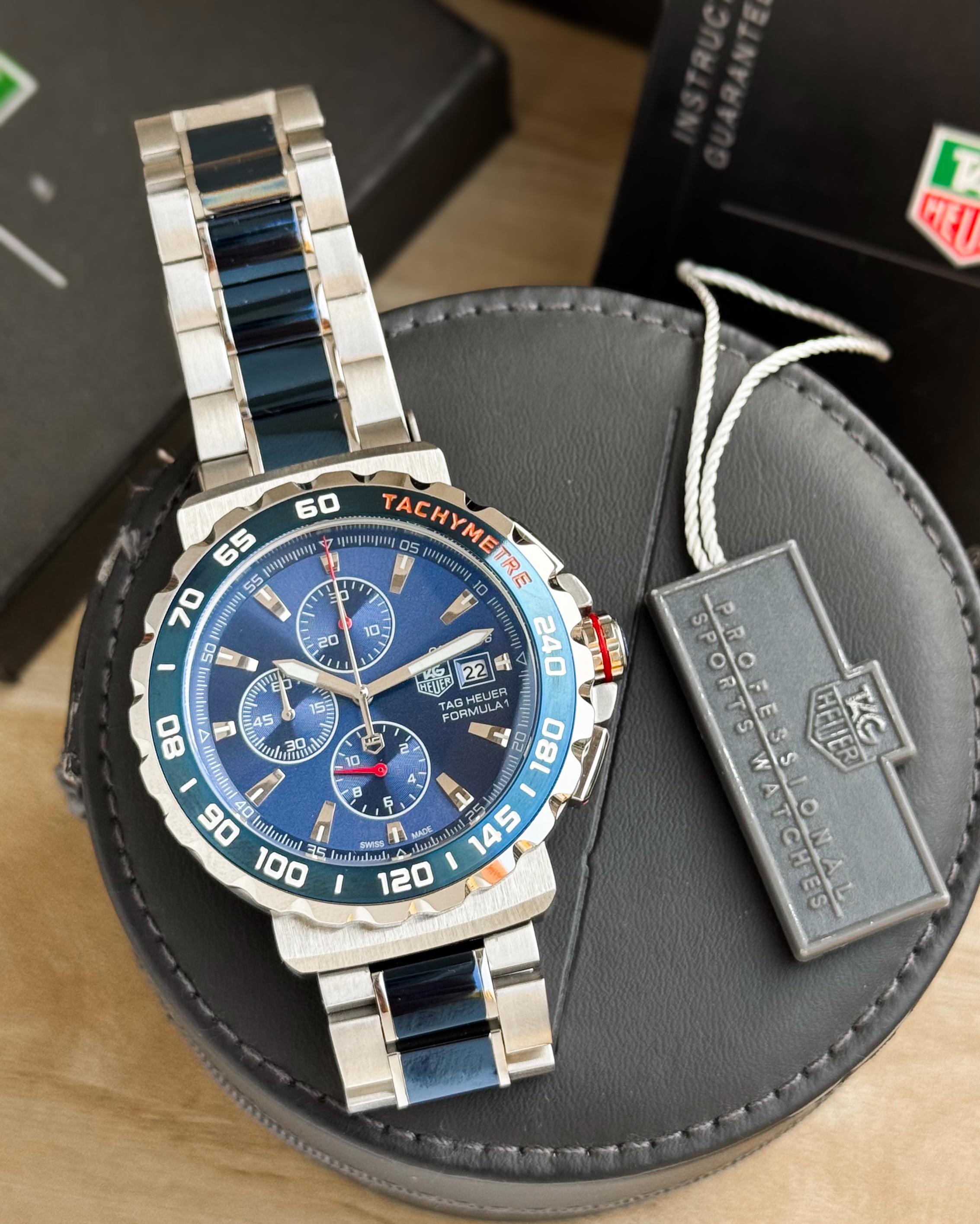 Tag Heuer Gulf Edition Formula 1