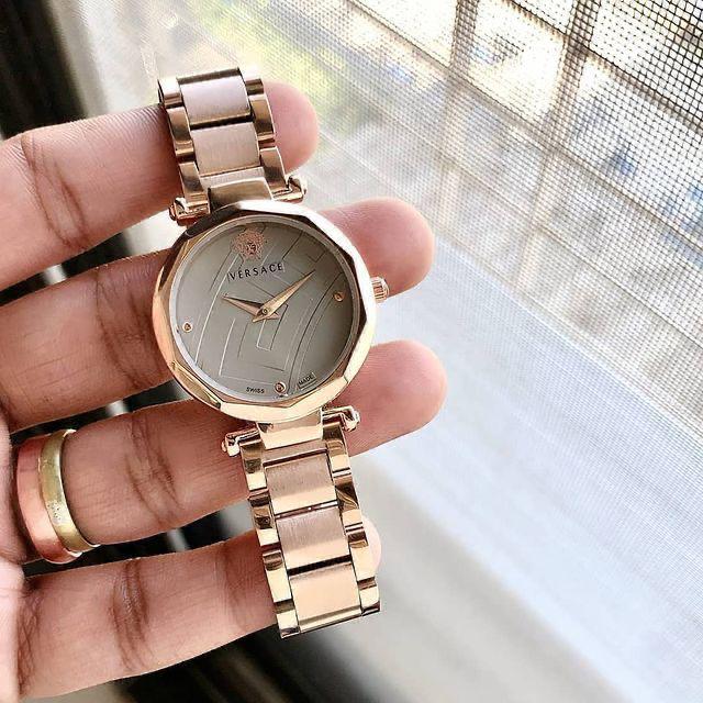 Versace Slim Elegant Round Dial