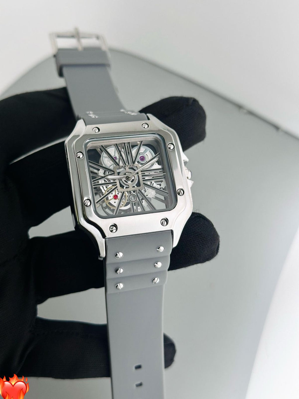 Cartier Skeleton Series