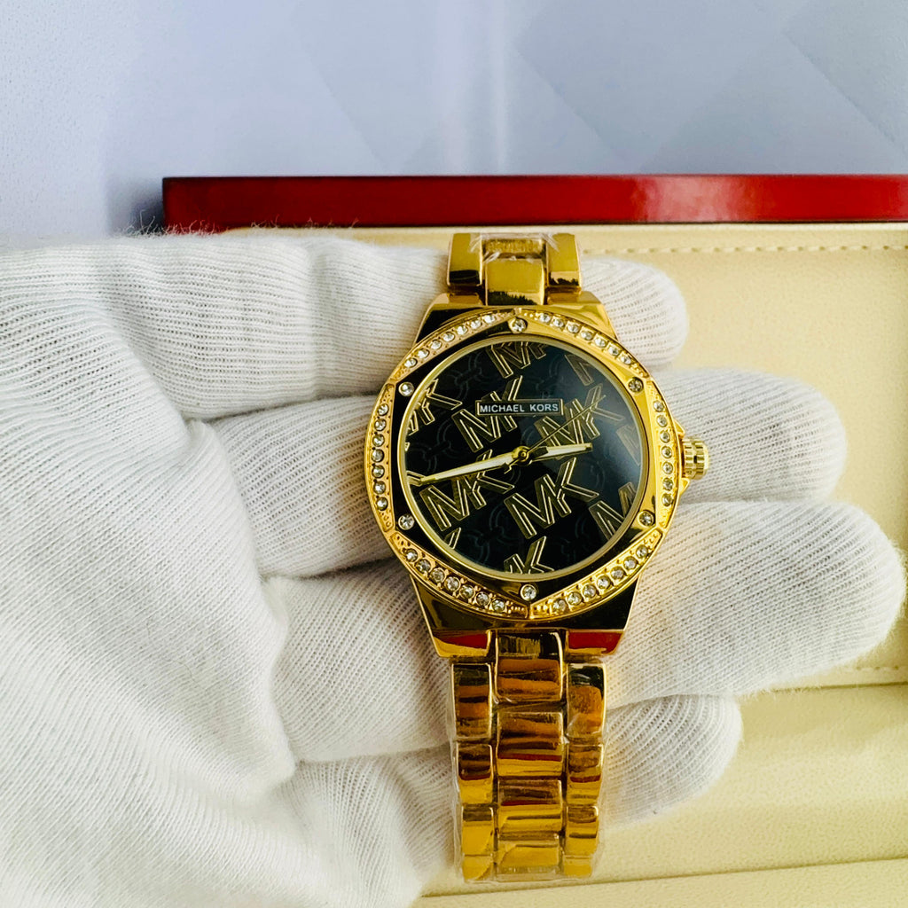 Michael Kors Diamond Dial Ladies Watch