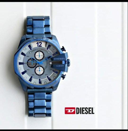 Diesel Mega Chief Black Grey gold silver Series