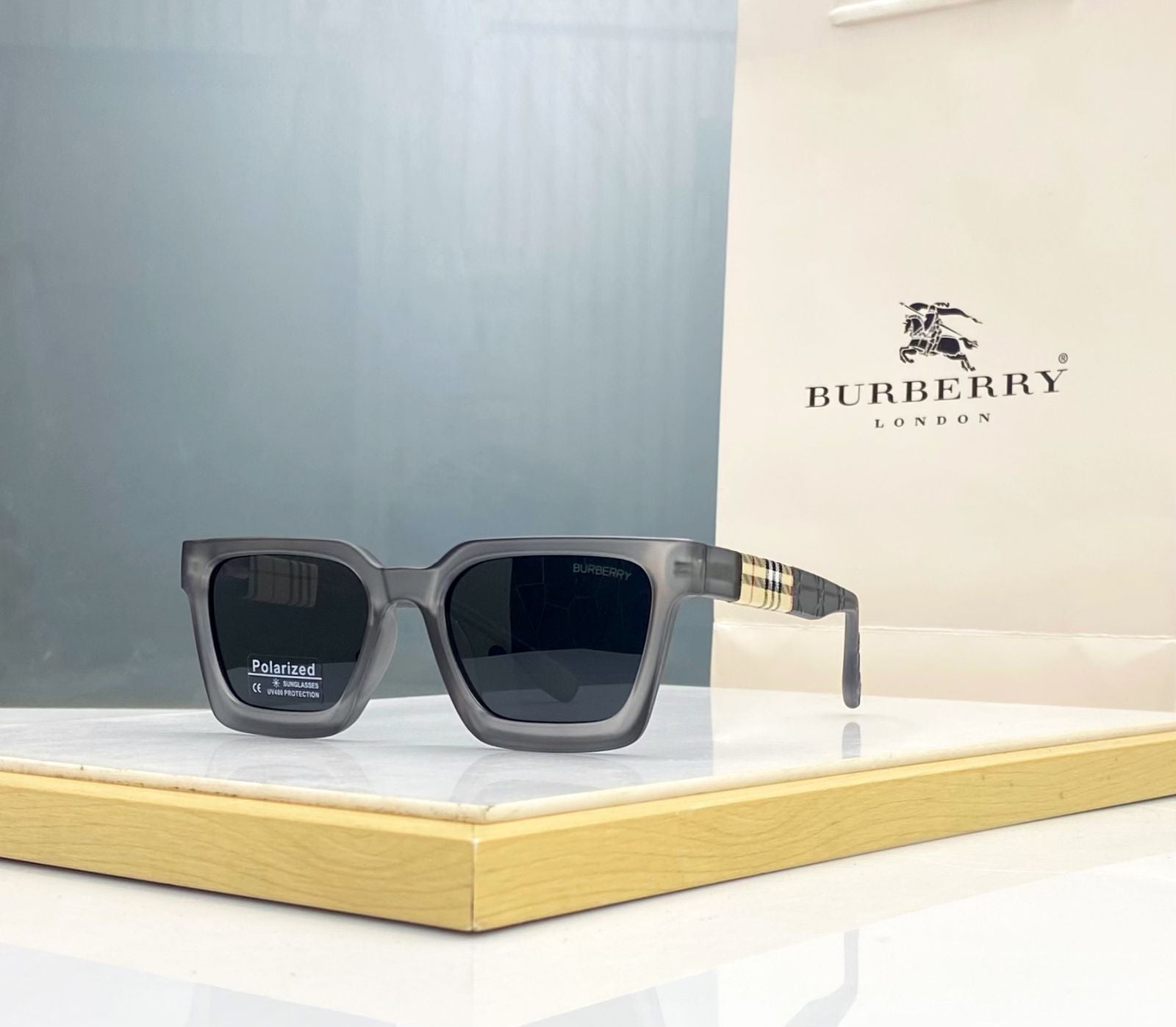 Burberry Fiber Frame Sunglasses