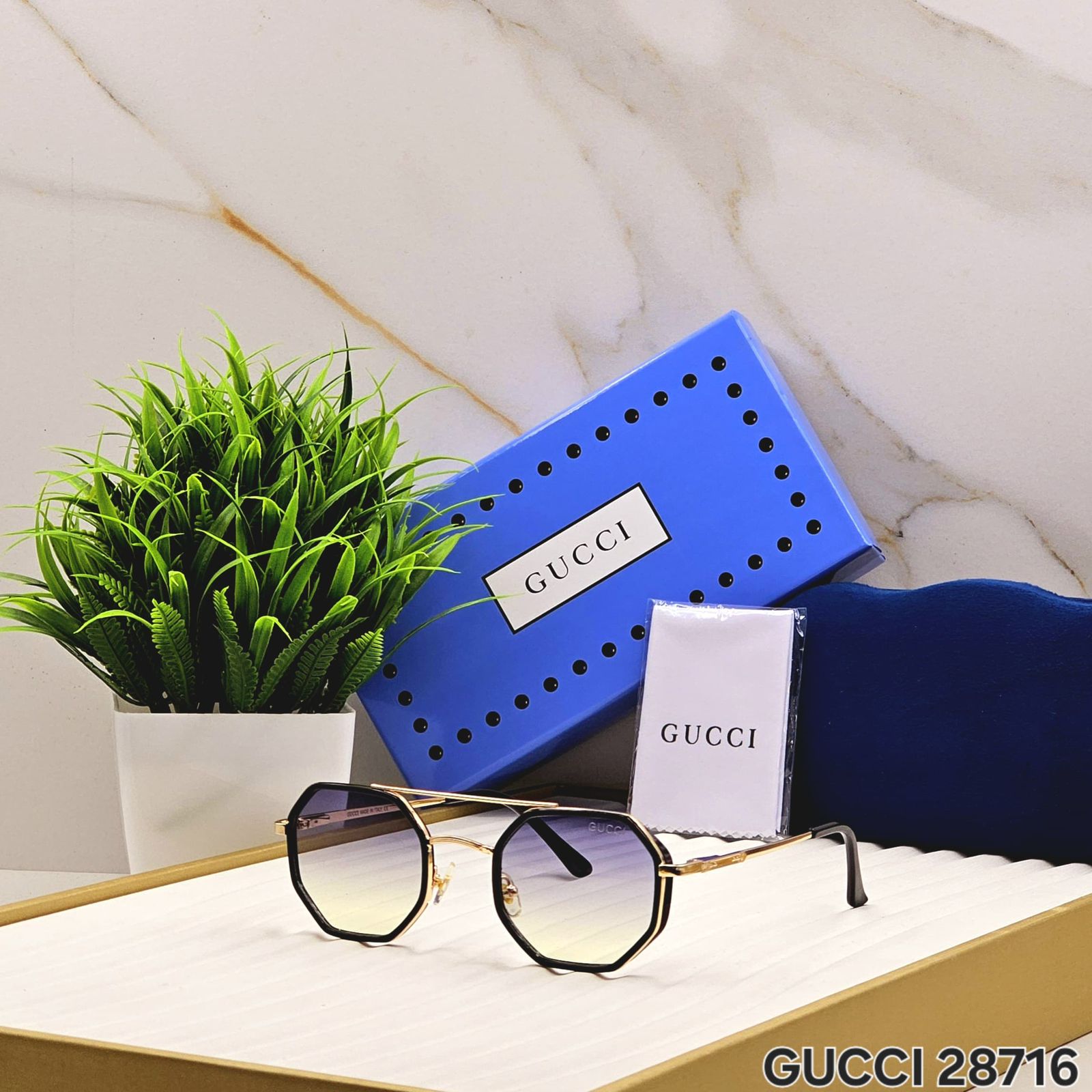 Gucci Uv Lens Sunglasses
