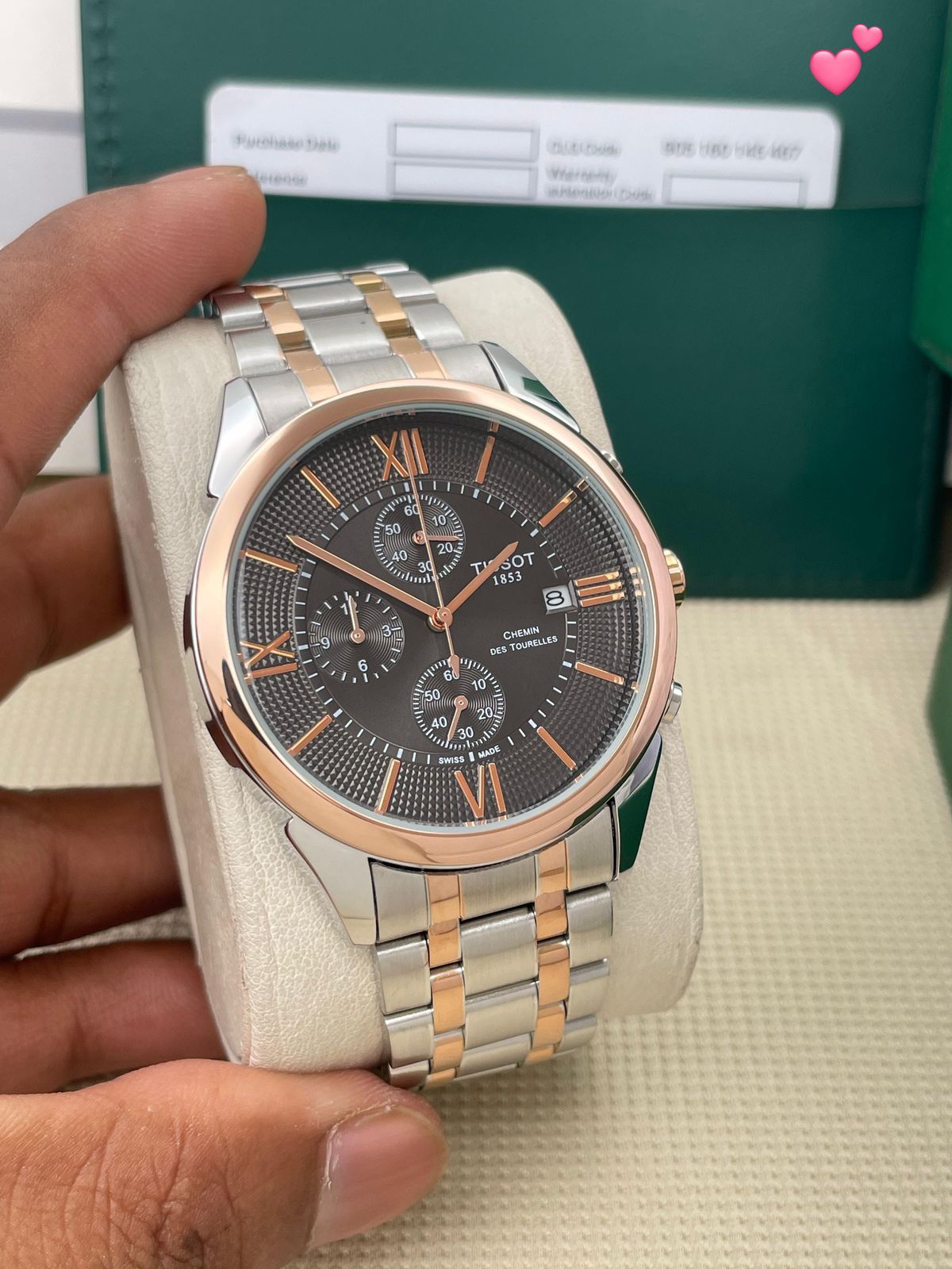 Tissot Chemin des Tourelles Chronograph