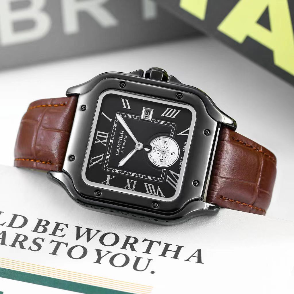 Cartier Dual Time Square Edition