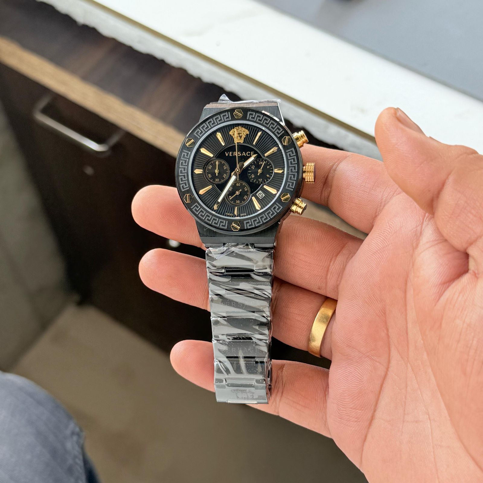 Versace Greca Chronograph