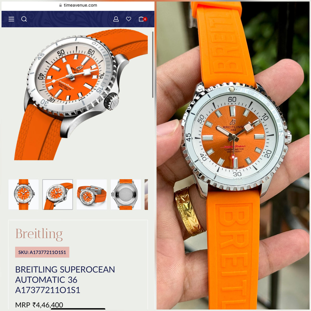 Breitling Superocean