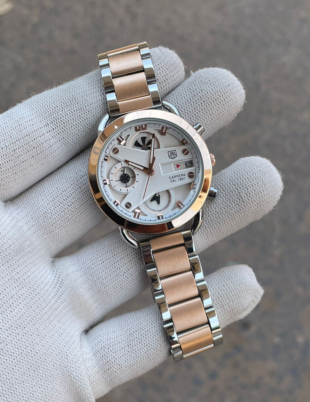 Tag Heuer Grand Carrera CR7