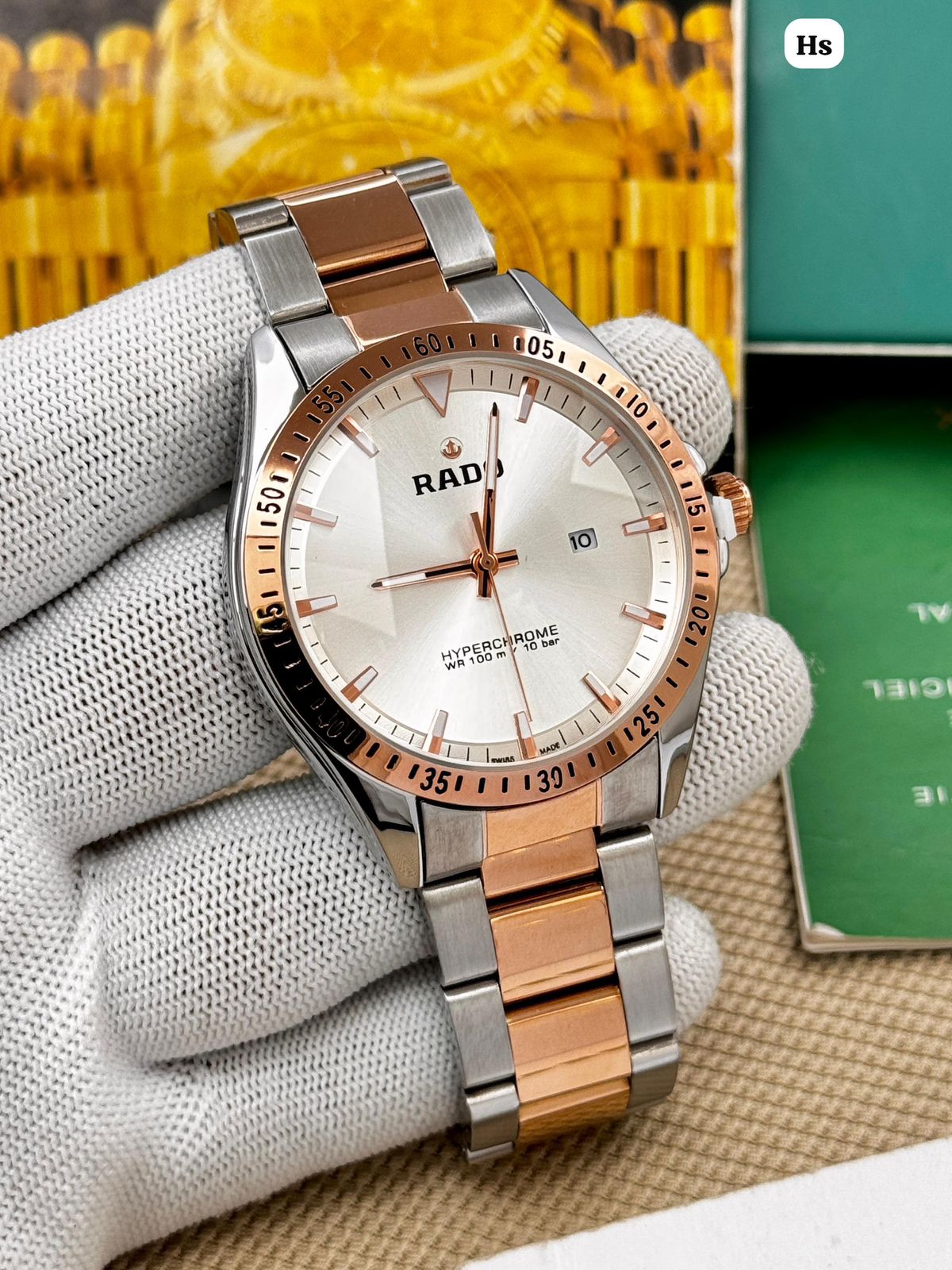 Rado Hyperchrome Chronograph