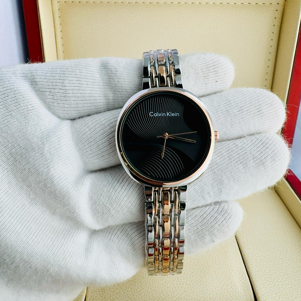 Calvin Klein Twisted Bezel Bracelet Edition