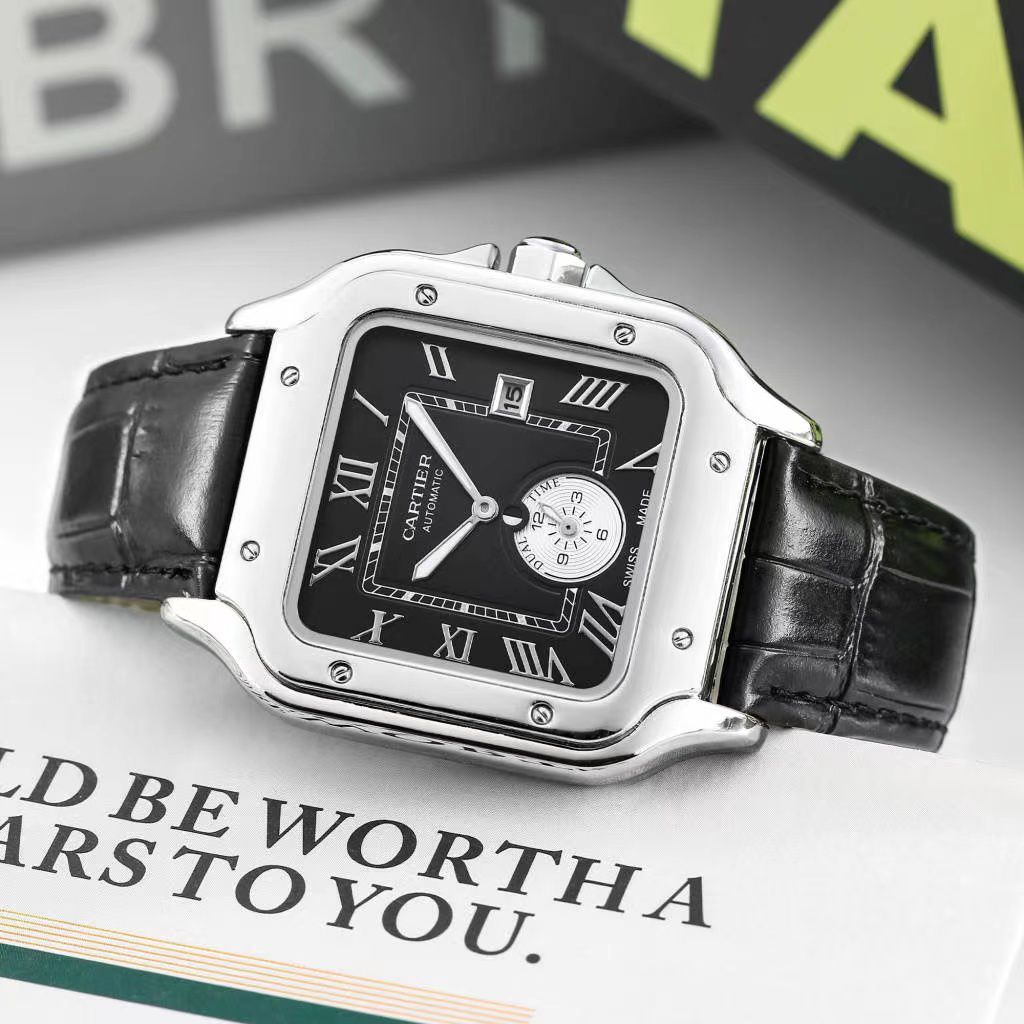 Cartier Dual Time Square Edition