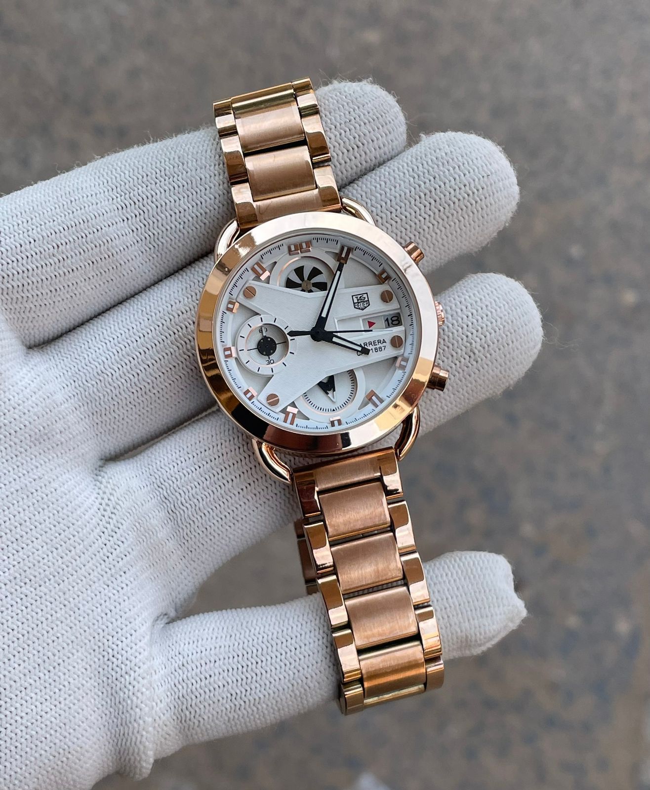 Tag Heuer Grand Carrera CR7