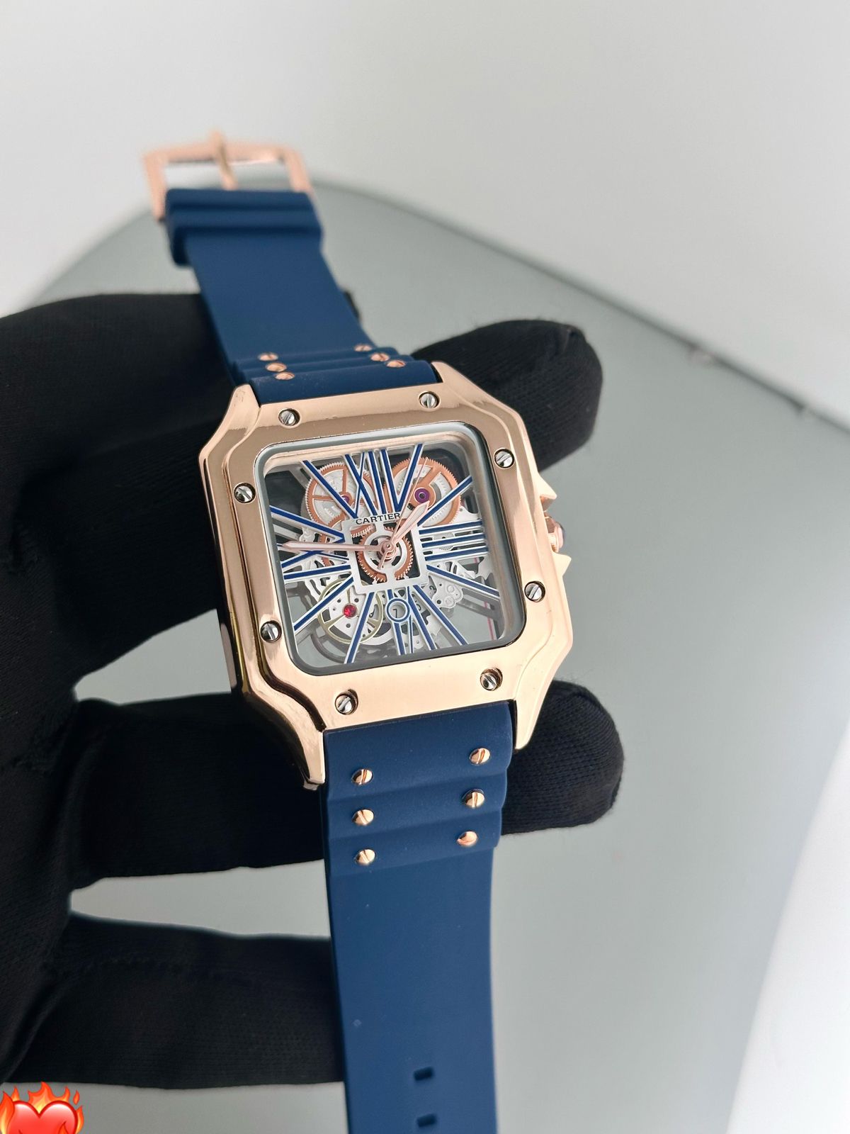 Cartier Skeleton Series