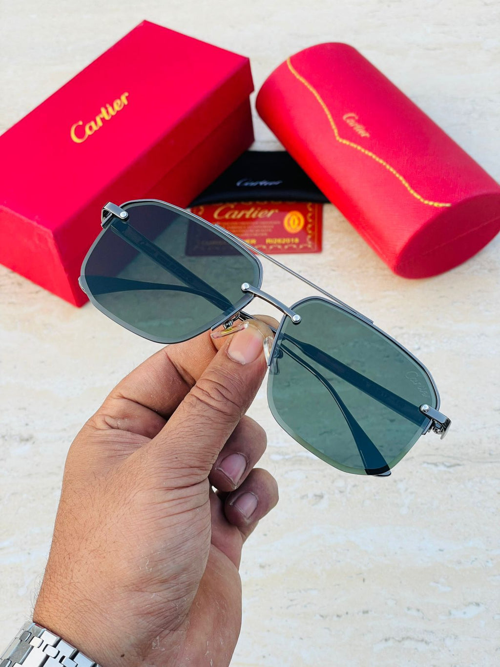 Cartier Unisex Sunglasses