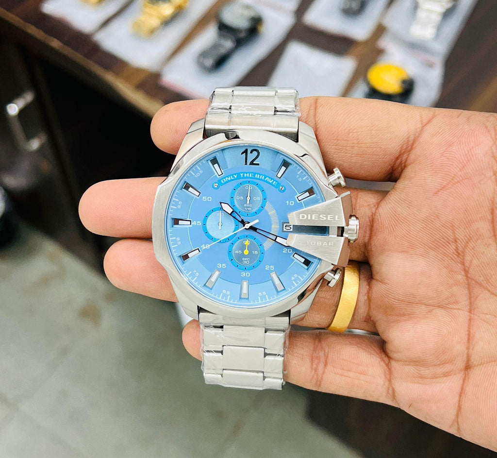 Diesel Mega Chief Black Grey gold silver Series