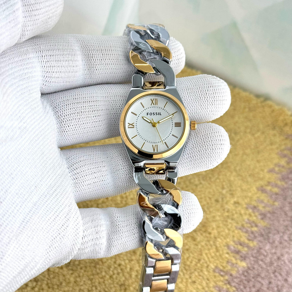 Fossil Chain Link Bracelet