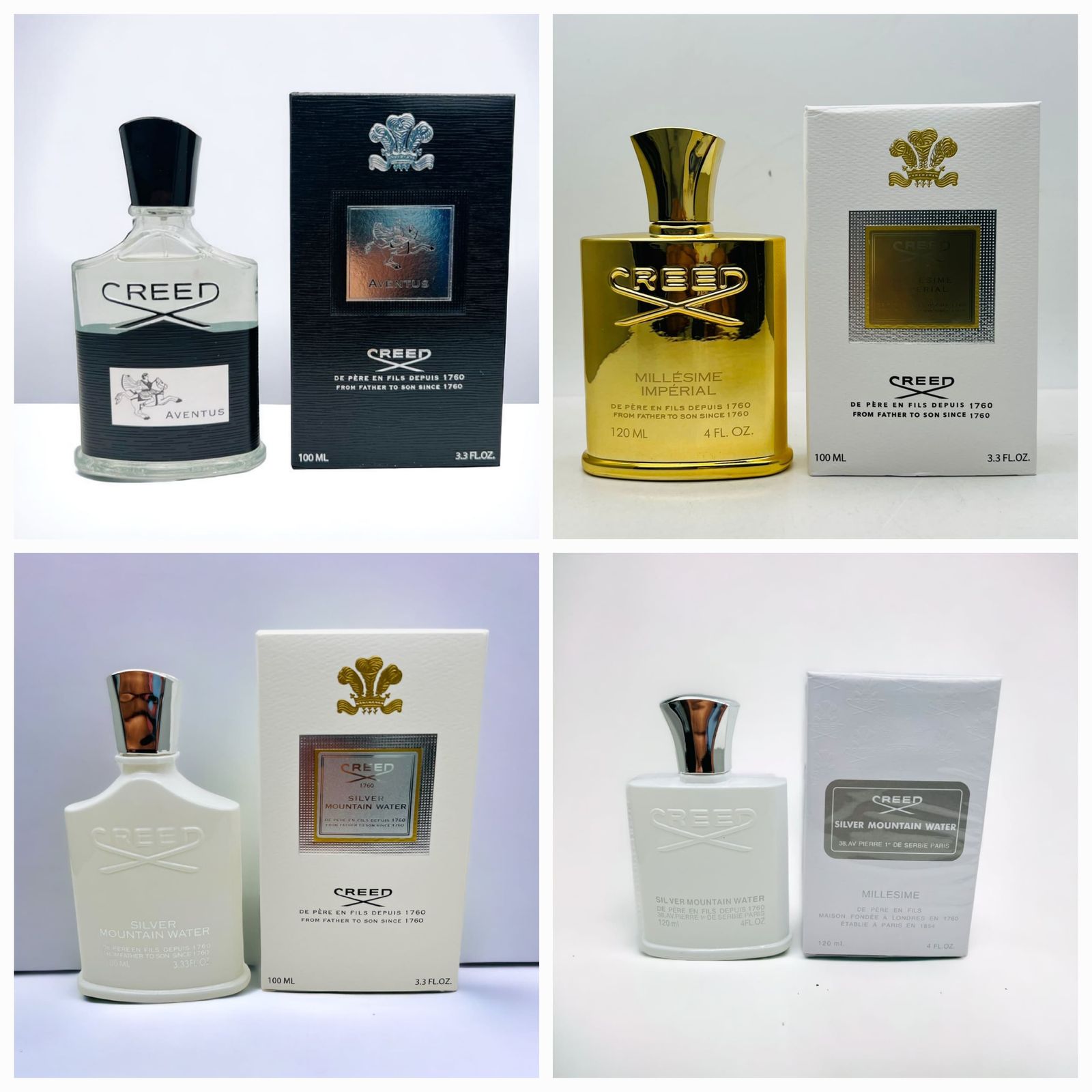Imported Perfumes