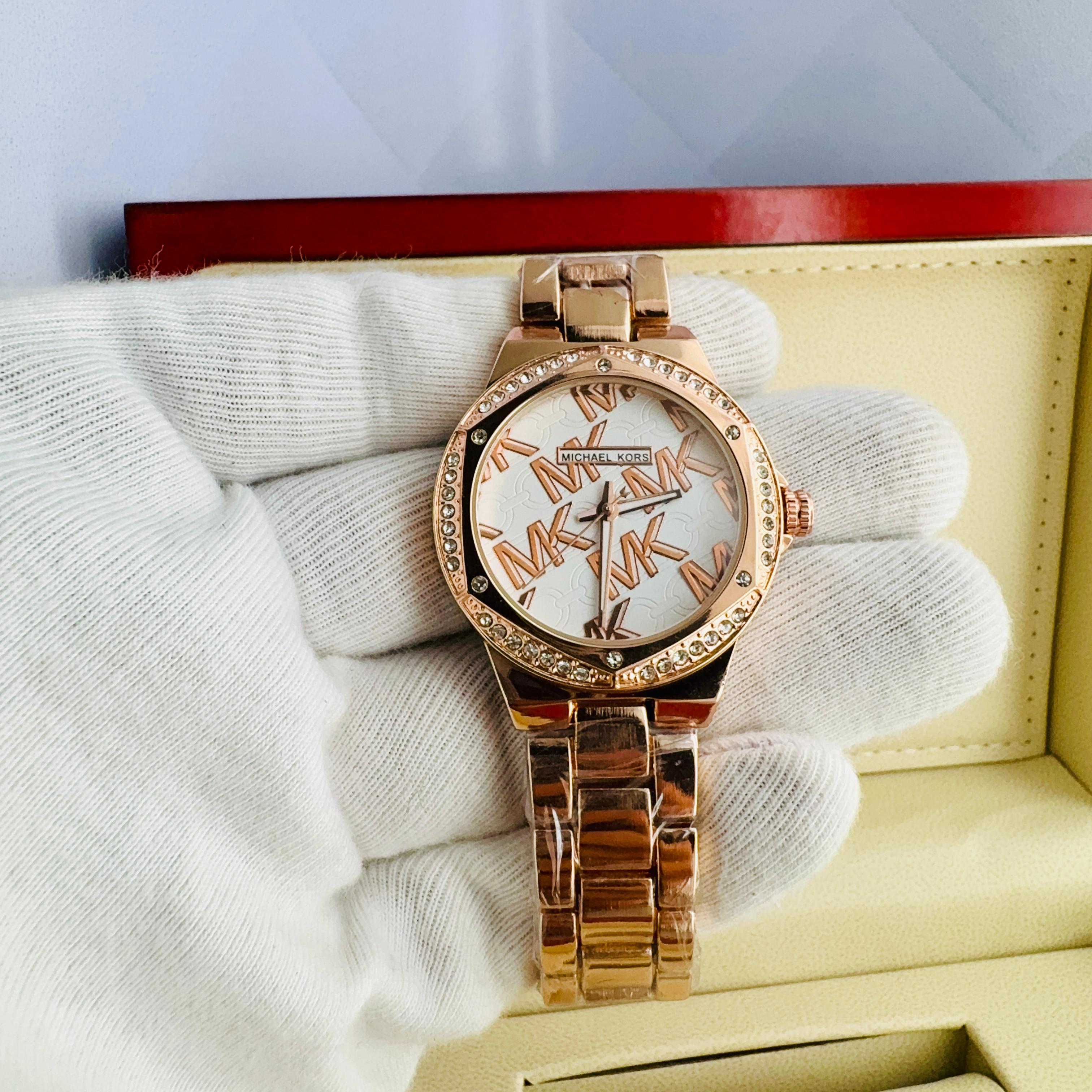 Michael Kors Diamond Dial Ladies Watch