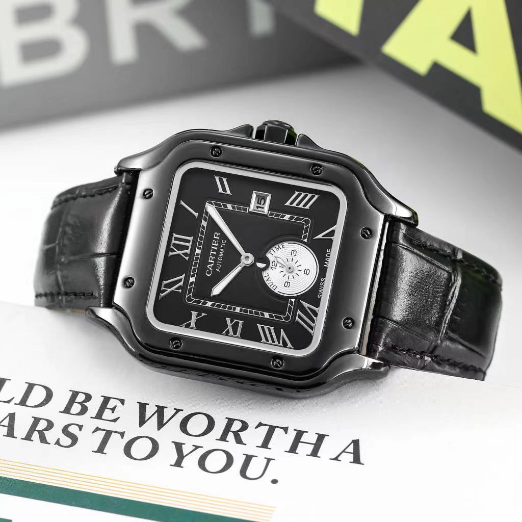 Cartier Dual Time Square Edition