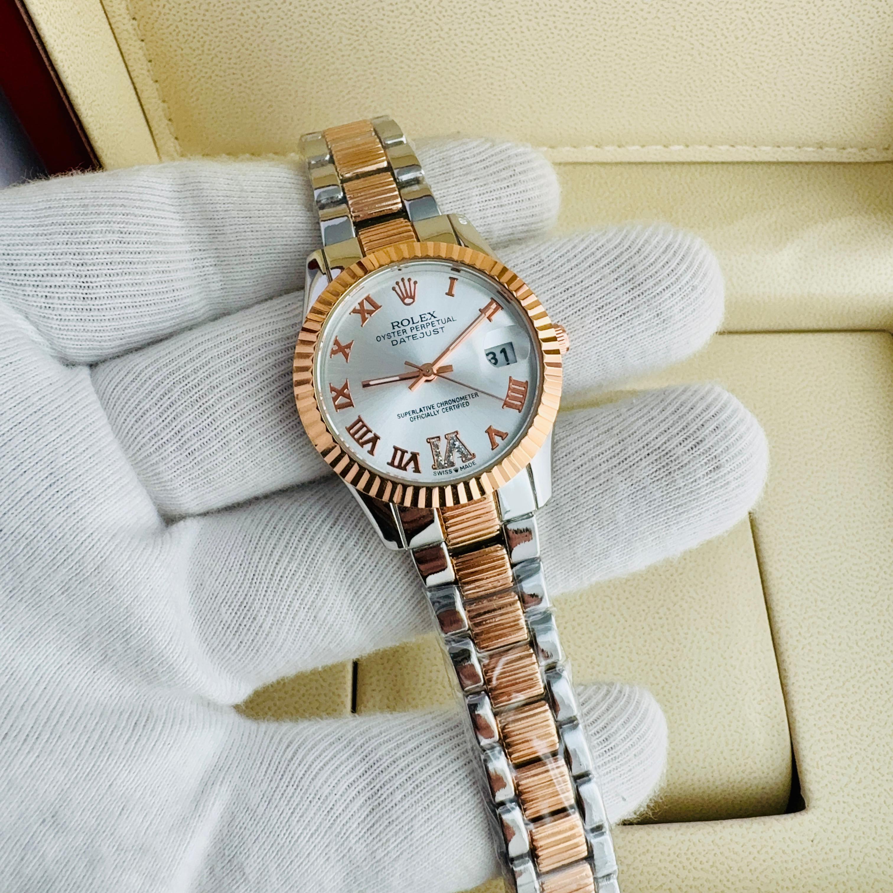 Rolex Datejust Roman Dial